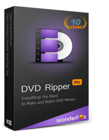 WonderFox DVD Ripper Proのボックス