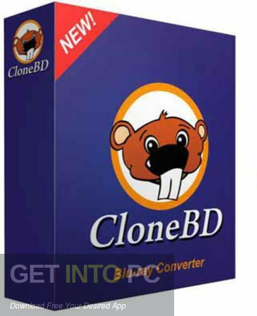 CloneBD Blu-ray Ripper　ボックス