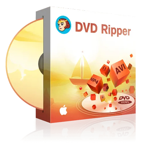 DVDFab DVD リッピング for Mac